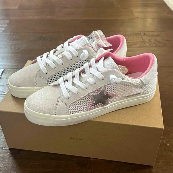 VINTAGE HAVANA-FREE Sneakers-7.5-neon pink pop. Brand new - Picture 1 of 9